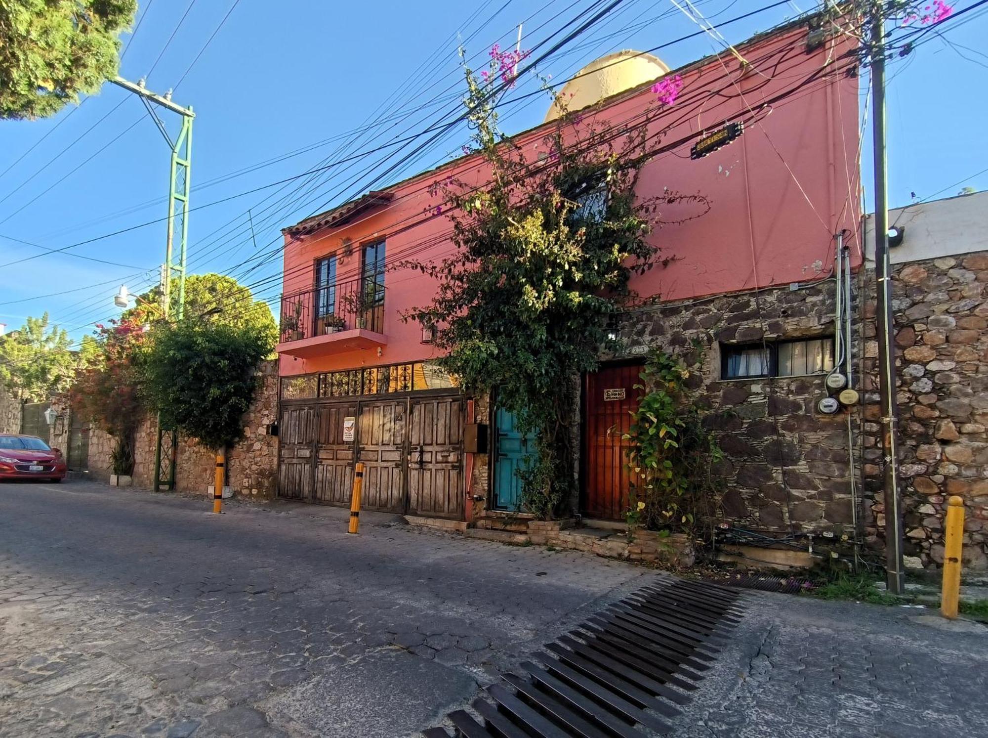 Aparthotel El Refugio de San Matías Guanajuato Exterior foto